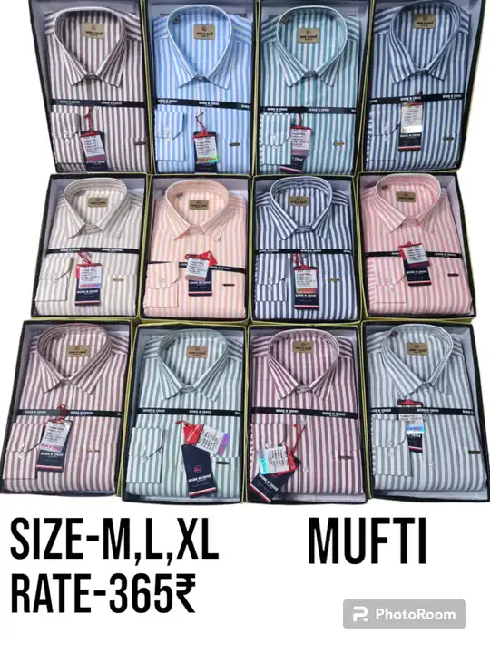Formal shirts uploaded by business on 8/26/2023