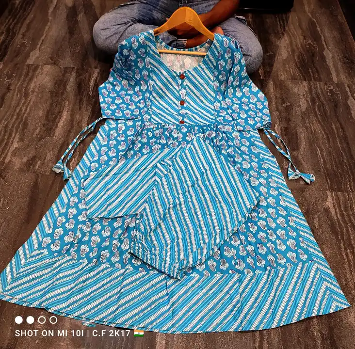 2pis naira set uploaded by Niharika fashion on 8/26/2023