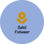 Business logo of Sahil fotwear