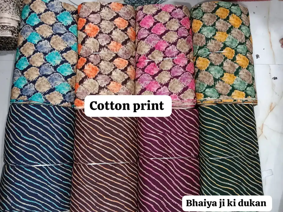 Cotton print  uploaded by Astha enterprises  on 8/26/2023