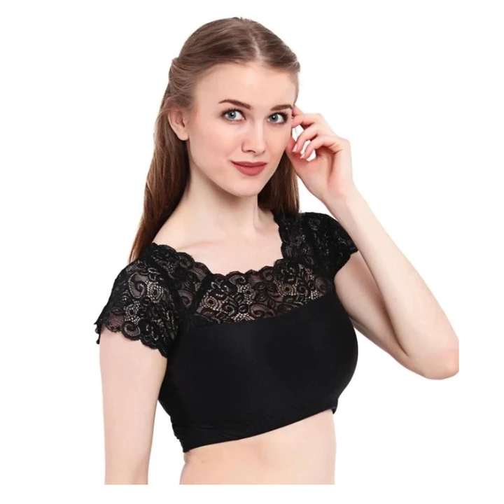 Party wear black blouse  uploaded by Ruchita Collection on 8/26/2023