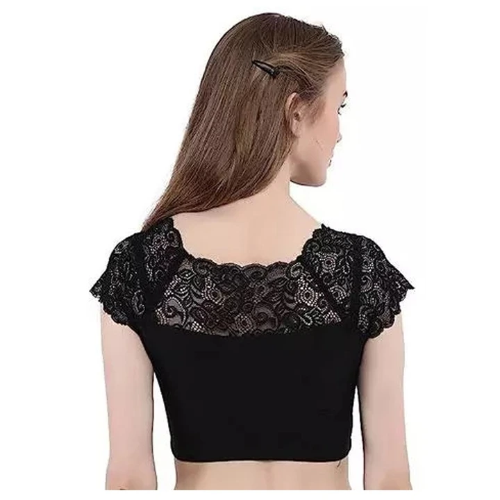 Party wear black blouse  uploaded by Ruchita Collection on 8/26/2023
