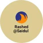 Business logo of Rashed @saidul