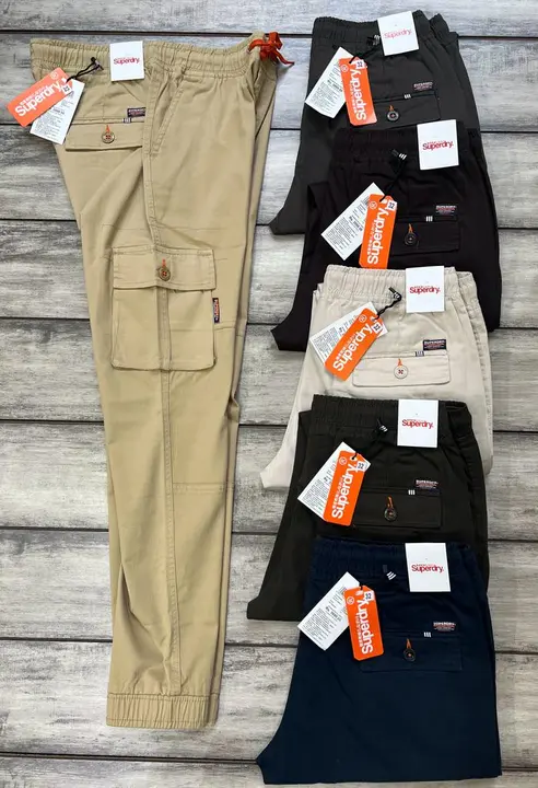 CARGO JOGGERS  uploaded by ADVENTURE APPARELS on 8/26/2023