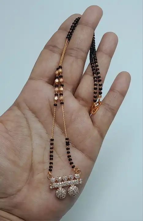 Ad daimand mangalsutra  uploaded by business on 8/26/2023