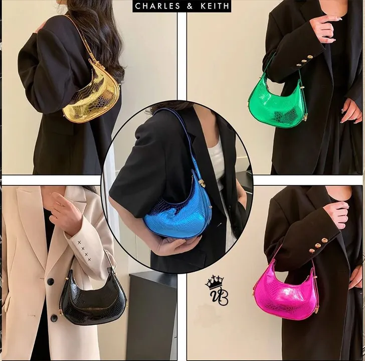 Post image BRAND - *CHARLES &amp; KEITH*
*_Stylish Imported Shoulder Bag_*

*PRICE 499+$*🔥
ae
STOCK - Available in 5 colours

*CHECK LIVE VIDEO -6.5x9 inch*