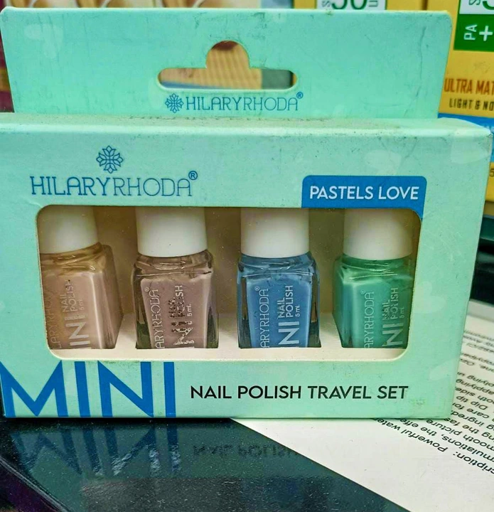 Post image Hilary Rhoda Authentic Nail Paints

Any Set Of 4@ 139/- Onlysx
