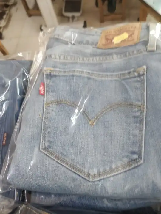 Ledies      Levies jeans 100/guaranteed  uploaded by Delhi fashion garments on 8/26/2023