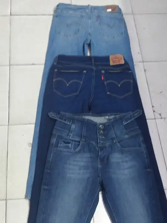 Ledies      Levies jeans 100/guaranteed  uploaded by business on 8/26/2023