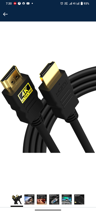 HDMI cable 1.5m uploaded by business on 8/26/2023