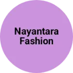 Business logo of Nayantara Fashion