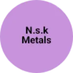 Business logo of N.s.k metals