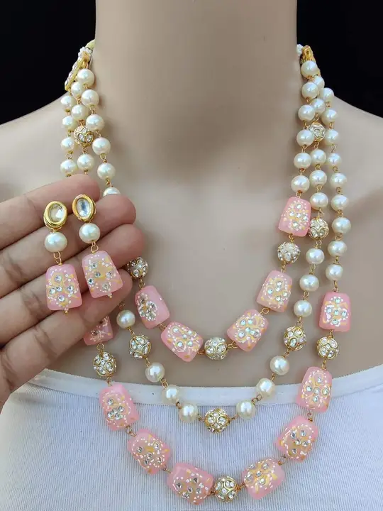 Mala Necklace Set uploaded by Govind Jewelry on 8/26/2023