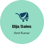 Business logo of Bija sales