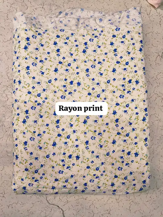 Rayon  print  uploaded by Astha enterprises  on 8/26/2023