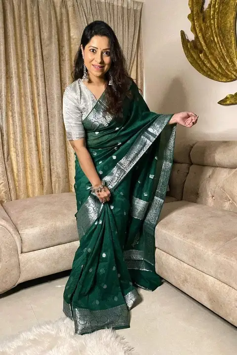 Georgette Saree uploaded by business on 8/26/2023