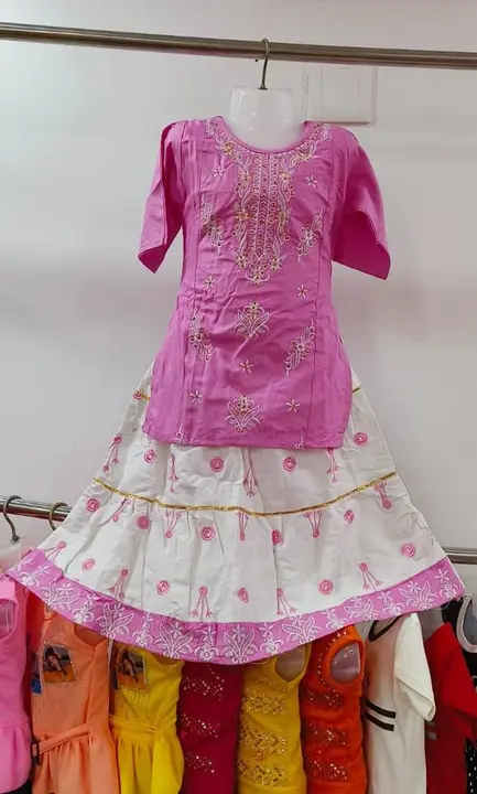 Kurti with Skirt  uploaded by MARUF DRESSES on 8/26/2023