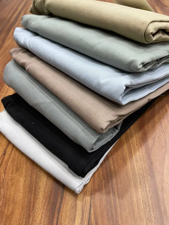 Burberry cotton pent
Fabirc - Dobby 
Size -28-28-30-32-34
Colour -7
Set -35 pcs
Rate -250 rs only
Ar uploaded by Madaan enterprises on 8/26/2023