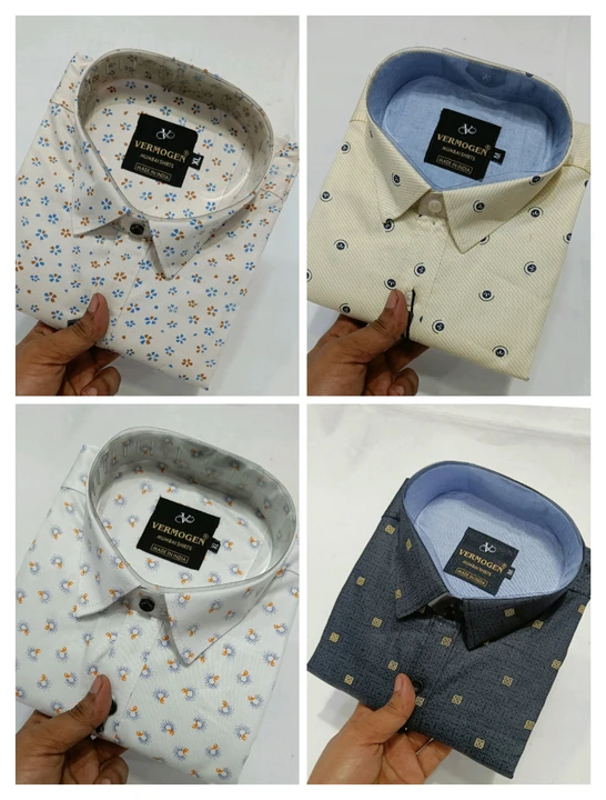 cotton Printed shirts uploaded by business on 8/26/2023