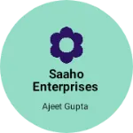 Business logo of Saaho enterprises