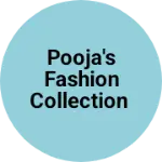 Business logo of Pooja's fashion collection