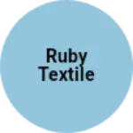 Business logo of RUBY TEXTILE