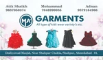 Business logo of M. A Garments