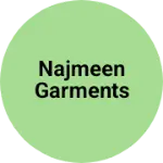 Business logo of Najmeen garments