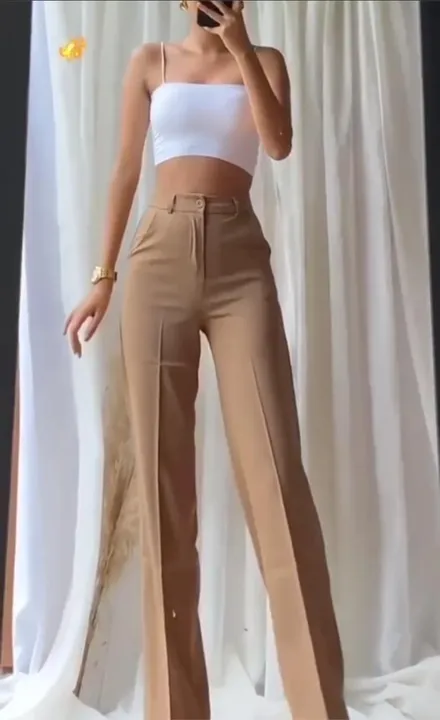 Wide Leg pant  uploaded by The Style Club on 8/26/2023