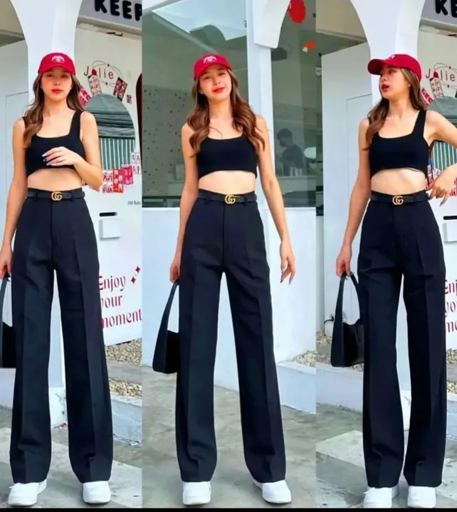 Wide Leg pant  uploaded by The Style Club on 8/26/2023