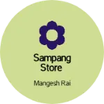 Business logo of Sampang store