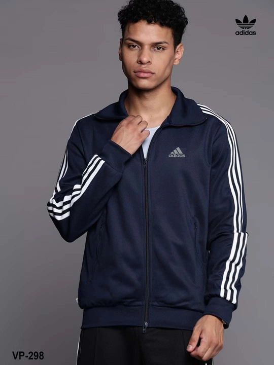 ADIDAS 4WAY LYCRA UPPER JACKET FULL SLEEVE uploaded by business on 8/26/2023
