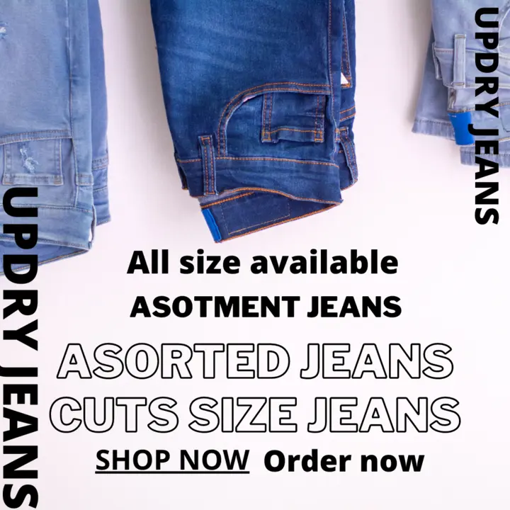 ASSORTED JEANS all size  uploaded by business on 8/26/2023