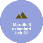 Business logo of  Neelambari hair oil