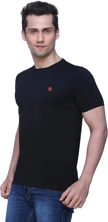 100% Combed Cotton Branded T-shirt uploaded by business on 8/26/2023