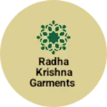 Business logo of Radha Krishna garments
