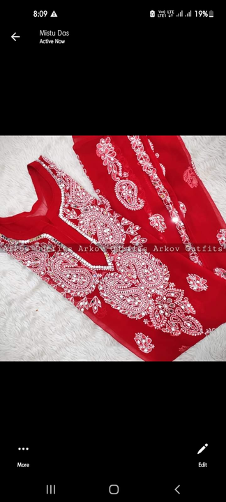 Post image I want 1-10 pieces of Mirror work chikon curry kurti 10 pice  at a total order value of 2500. Please send me price if you have this available.