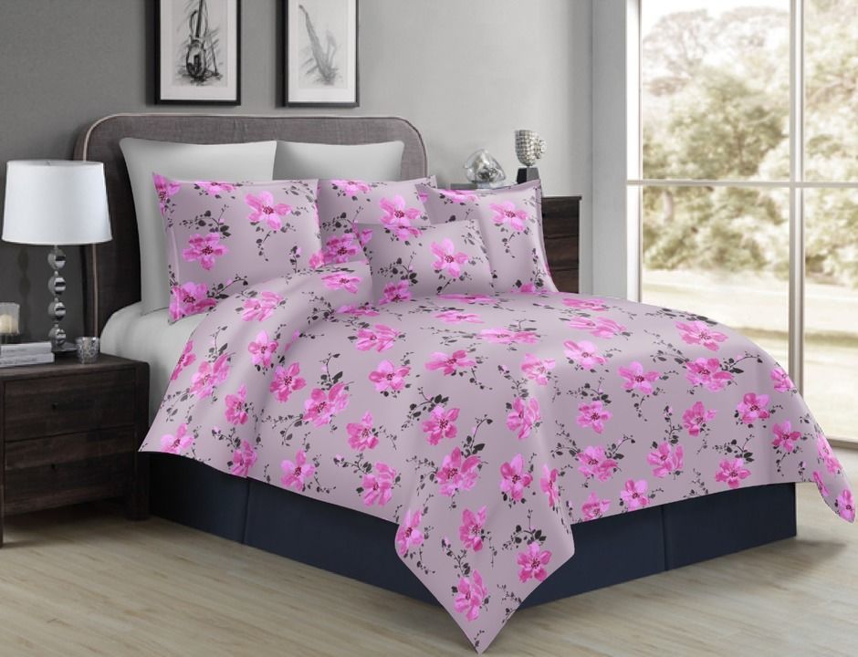 Jambo twill cotton 108*108 bedsheets uploaded by Dikrati traders on 3/20/2021