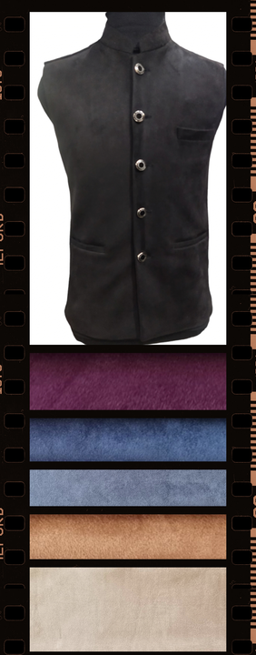 Korean fabrice Velvet Modi jacket 6 Color 4 Size 36+38+40+42 uploaded by M.z Ansari Fashion on 8/26/2023