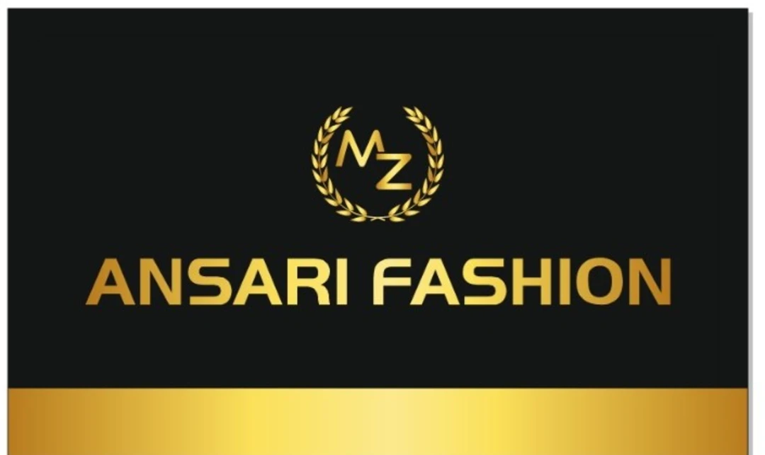 Visiting card store images of M.z Ansari Fashion