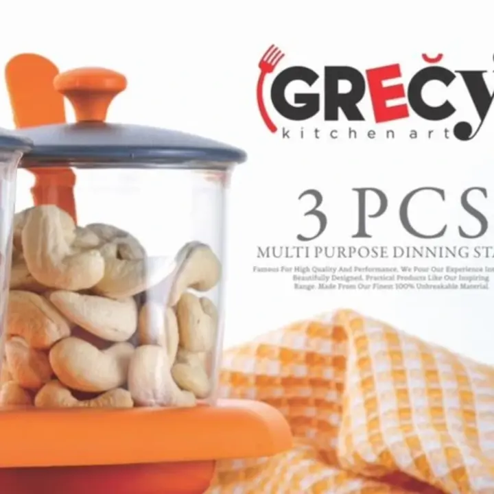 GRECY DINING 3 PCS MULTIPURPOSE STAND uploaded by business on 8/26/2023