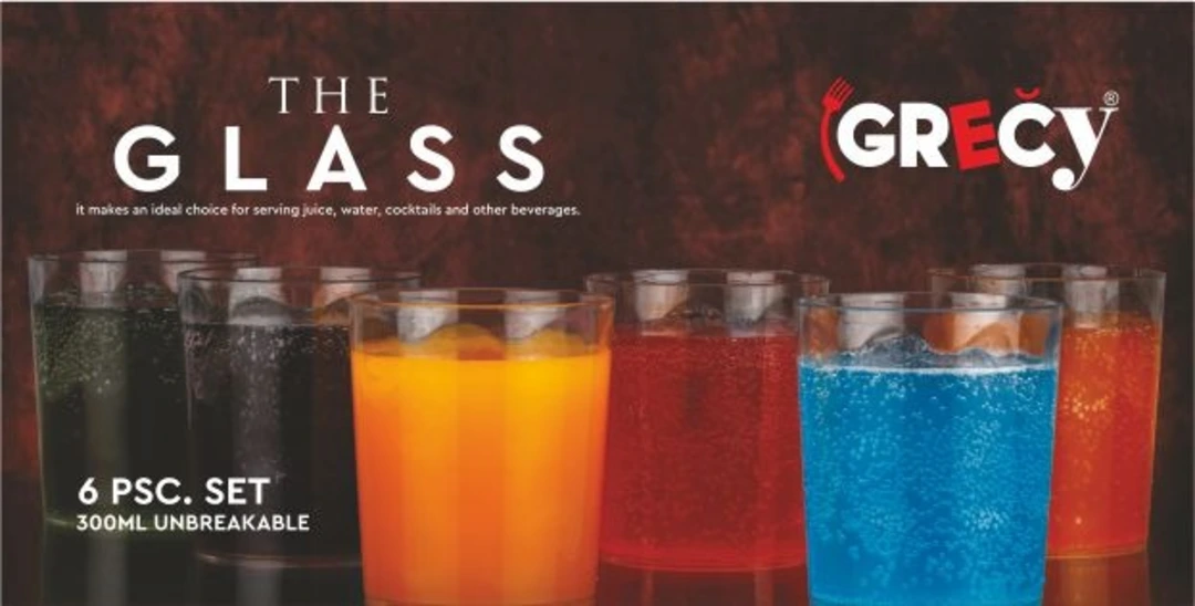 GRECY THE GLASS (6 PCS SET) uploaded by Modern Crockery House on 8/26/2023