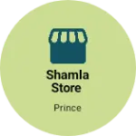 Business logo of Shamla store