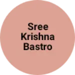 Business logo of Sree krishna bastro biponi