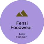 Business logo of Fensi Foodwear