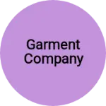 Business logo of Garment company