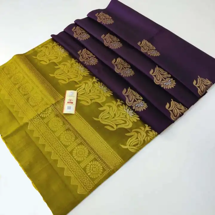 Borderless silk saree  uploaded by Rashmi creation  on 8/26/2023