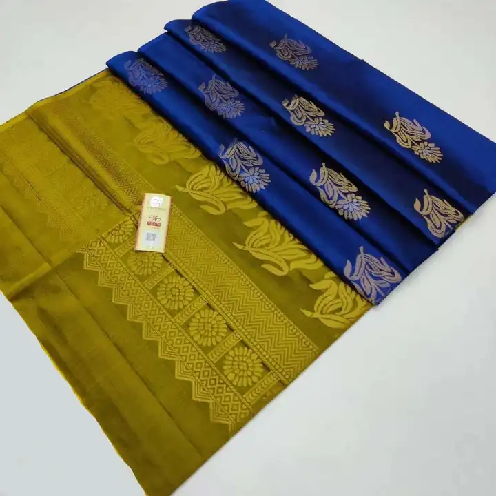 Borderless silk saree  uploaded by Rashmi creation  on 8/26/2023