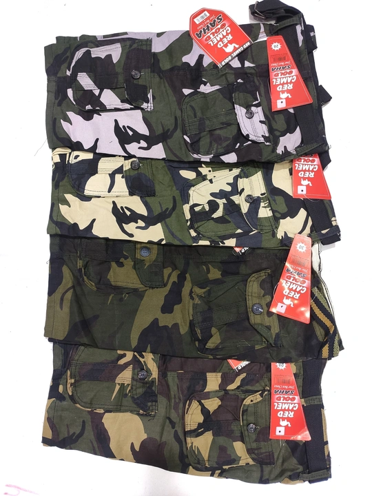 Army six pocket shorts  uploaded by UPDRY INTERNATIONAL COMPANY  on 8/26/2023