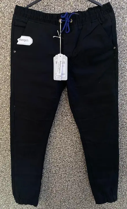 Original Mango joggers only Black top quality  uploaded by business on 8/26/2023